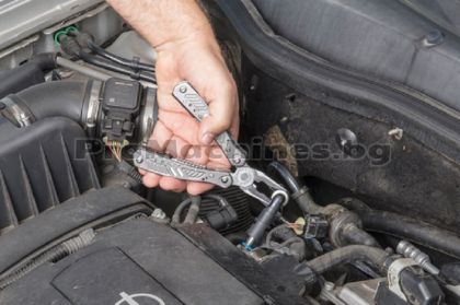 Нож сгъваем 13в1 - Wolfcraft 