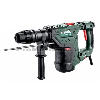 Перфоратор SDS Max 1100W 8.5J - Metabo KHE 5-40 