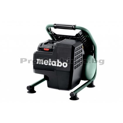 Компресор акумулаторен 700W 5л без батерии - Metabo Power 160-5 18 LTX BL 