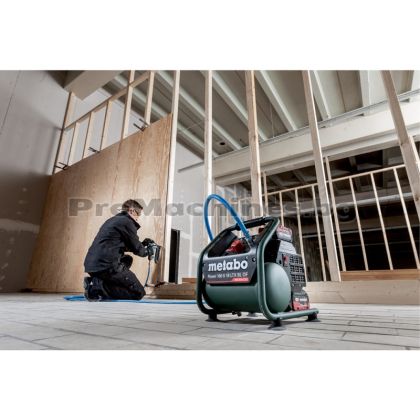 Компресор акумулаторен 700W 5л без батерии - Metabo Power 160-5 18 LTX BL 