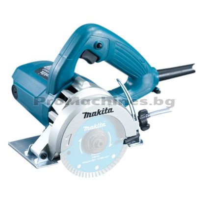 Циркуляр за камък фаянс гранитогрес 110мм 1300W - Makita 4100NH3Z 