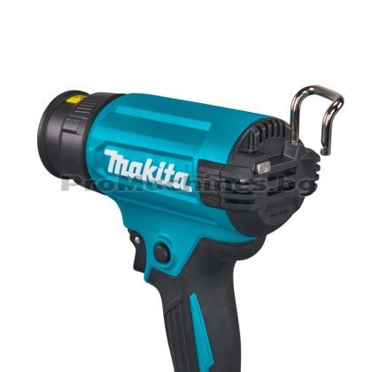 Пистолет за горещ въздух акумулаторен 18V без батерии - Makita DHG180ZK 