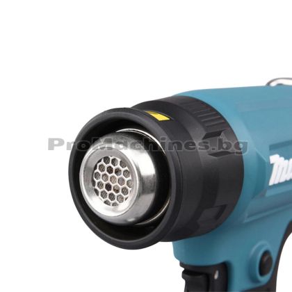 Пистолет за горещ въздух акумулаторен 18V без батерии - Makita DHG180ZK 