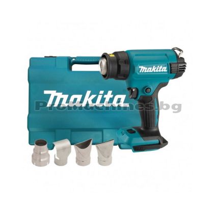 Пистолет за горещ въздух акумулаторен 18V без батерии - Makita DHG181ZK
