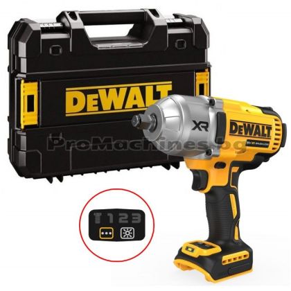 Гайковерт безчетков 18V 1898Nm без батерии - DeWALT DCF900NT 