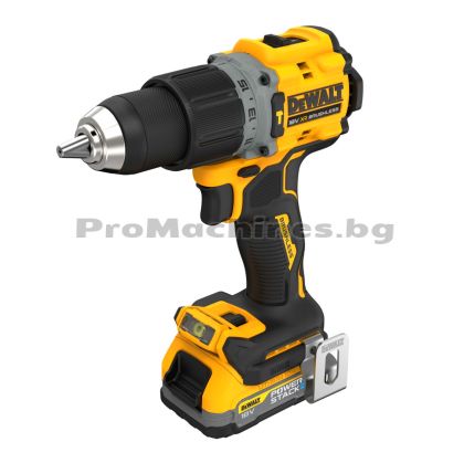 Винтоверт ударен безчетков 18V 90Nm 2х1.7Ah – DeWalt DCD805E2T 