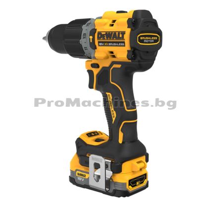 Винтоверт ударен безчетков 18V 90Nm 2х1.7Ah – DeWalt DCD805E2T 