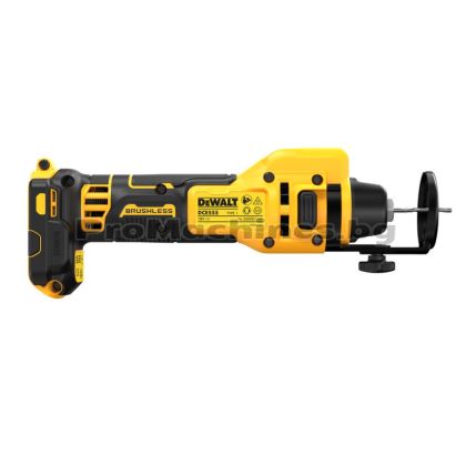 Фреза за гипсокартон  18V 1/4" и 1/8" без батерия  - DeWalt DCE555N 
