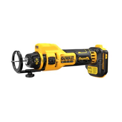 Фреза за гипсокартон  18V 1/4" и 1/8" без батерия  - DeWalt DCE555N 