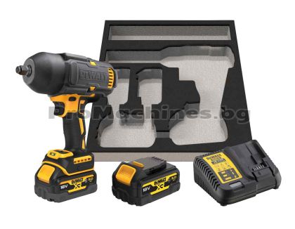 Гайковерт ударен 18 V 1898 Nm 1/2" 1x5Ah - DeWalt DCF900P2G 