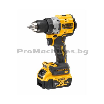 Винтоверт безчетков 18V 90Nm 2x5Ah - DeWalt DCD800P2T 