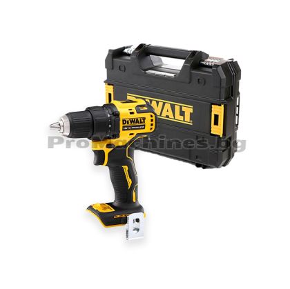 Винтоверт безчетков 18V 65Nm без батерии зарядно - DeWalt DCD708NT 