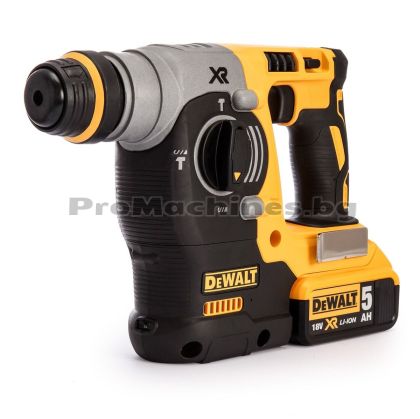 Винтоверт DCD796 + импакт DCF887 + перфоратор DCH273 3x5Ah - DeWalt DCK368P3T 