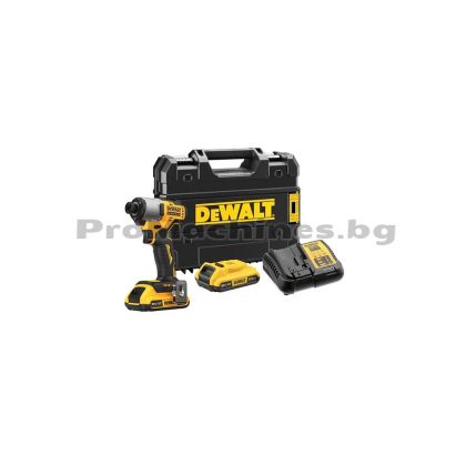 Винтоверт импакт 18V 192Nm 2x2Ah - DeWalt DCF840D2T 