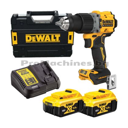 Винтоверт 18V 90Nm 2x1.7Ah батерия - DeWalt DCD805E2T  