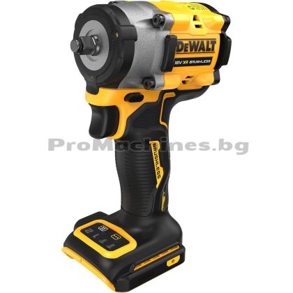 Гайковерт 18V 3/8 610Nm без батерии - DeWalt DCF923N 