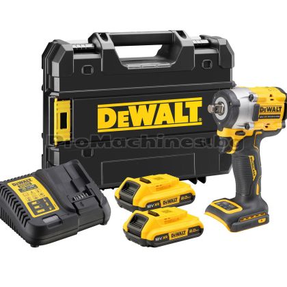 Гайковерт 18V 610Nm 2х2Ah батерии  - DeWalt DCF921D2T 