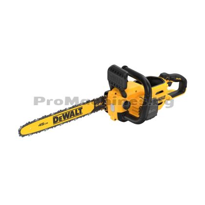 Резачка за дърва FlexVolt 54V 45см - DeWalt DCMCS574N 