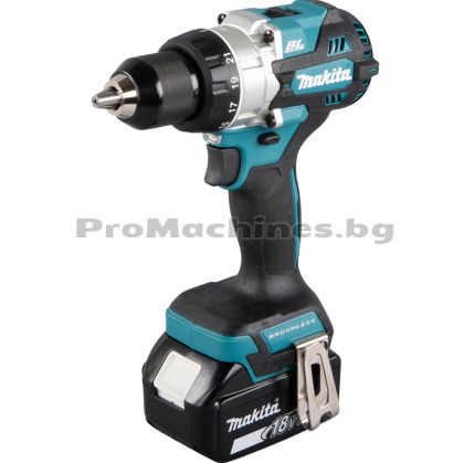 Винтоверт 18V 130Nm 2х5Ah - Makita DDF486RTJ 