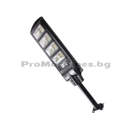 Лампа соларна 10Ah LED320 5000lm 6500K - Makalon 