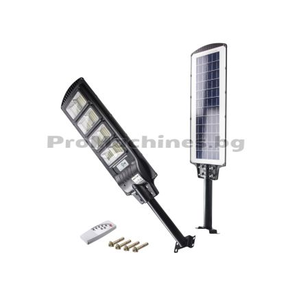 Лампа соларна 10Ah LED320 5000lm 6500K - Makalon 