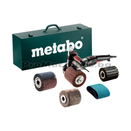 Сатинираща машина 1700W - Metabo SE 17-200 SET