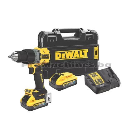 Винтоверт ударен 18V 90Nm 2х5Ah - DeWalt DCD805H2T  