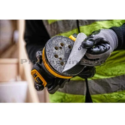 Eксцентършлайф 18V 125mm БЕЗ БАТЕРИЯ - DeWalt DCW210NT 