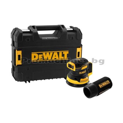 Eксцентършлайф 18V 125mm БЕЗ БАТЕРИЯ - DeWalt DCW210NT 