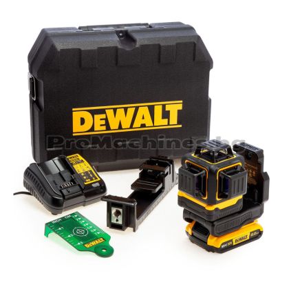 Нивелир лазерен 18V 2х2Ah - DeWalt DCLE34031D1 