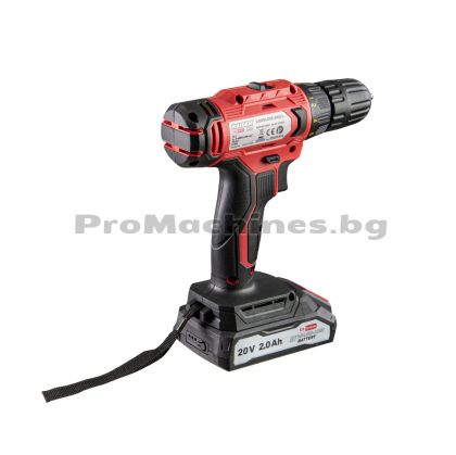 Винтоверт 20V R20 44Nm 2x2Ah - Raider RDP-SPCD20