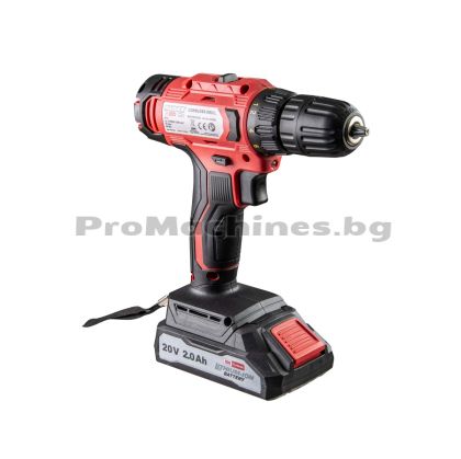 Винтоверт 20V R20 44Nm 2x2Ah - Raider RDP-SPCD20