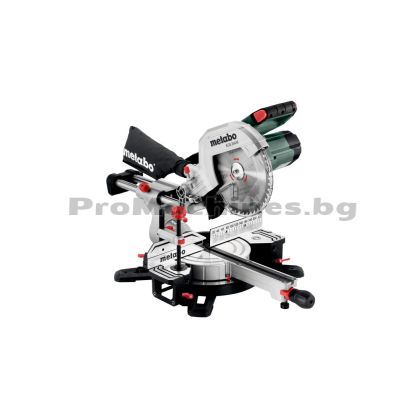 Циркуляр 1800W 254мм - Metabo KGS 254 M PCL