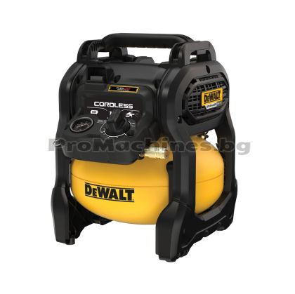 Компресор безмаслен 18V 48л/мин 10л БЕЗ БАТЕРИЯ - DeWalt DCC1018N 