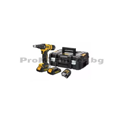 Нитачка 18V 2.4-4.8мм 2х2Ah - DeWalt DCF403D2GT 