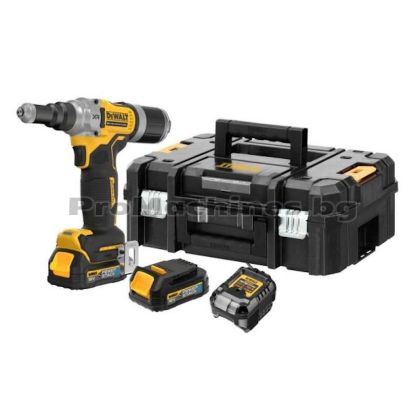 Нитачка 18V 4.8-6.4мм 2х1.7Ah - DeWalt DCF414E2GT 