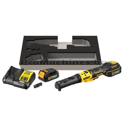 Тресчотка 18V 102Nm 2х1.7Ah - DeWalt DCF510E2G 