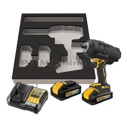 Гайковерт 18V 2372Nm 2х5Ah - DeWalt DCF961H2G