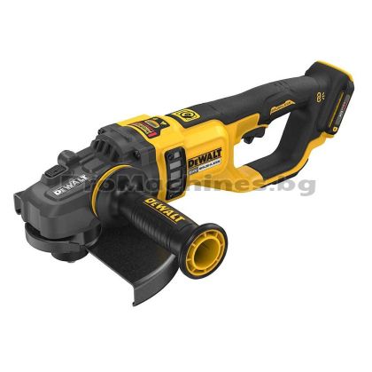 Ъглошлайф 54V 230мм БЕЗ БАТЕРИЯ - DeWalt DCG460NK 