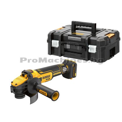 Ъглошлайф 125мм 18V БЕЗ БАТЕРИЯ - DeWalt DCG409VSNT 