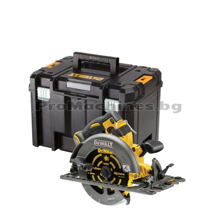 Ръчен циркуляр за линеал 54V FlexVolt 190мм  - Dewalt DCS579NT