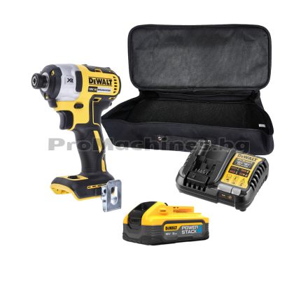 Винтоверт Impact 18V 1x5Ah 205Nm - DeWalt DCF887H1 