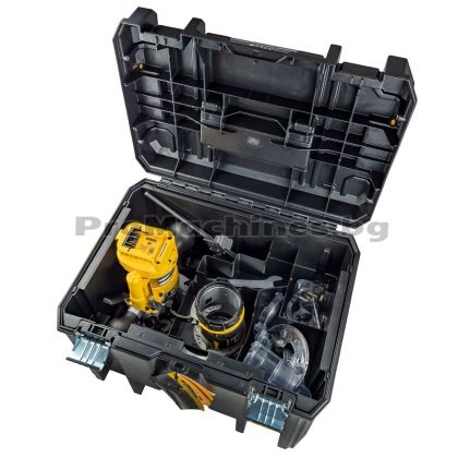 Оберфреза акумулаторна 18V без батерии в куфар - Dewalt DCW604NT