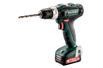  Бормашина акум. ударна 12V 40Nm METABO POWERMAXX SB 12 2x2Ah 