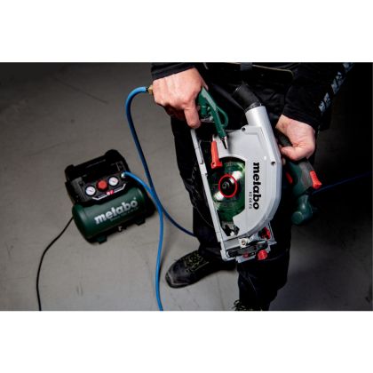  Компресор безмаслен 6 л 0.9kW METABO BASIC 160-6 W OF 