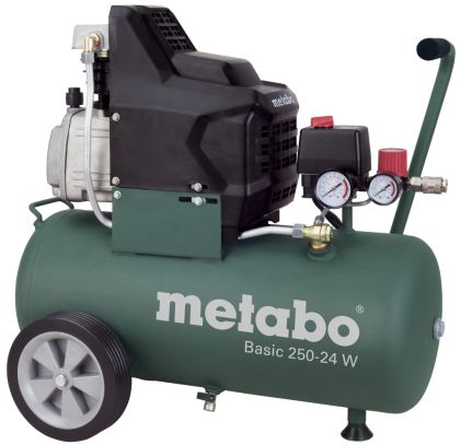  Компресор 24 л 1.5kW METABO BASIC 250-24 W 