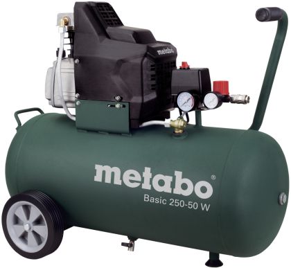  Компресор 50 л 1.5kW METABO BASIC 250-50 W 