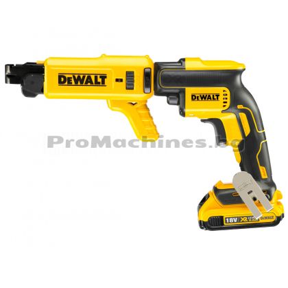 Винтоверт за гипсокартон 18V 2x2Ah + DCF6201 - DEWALT DCF620D2K 