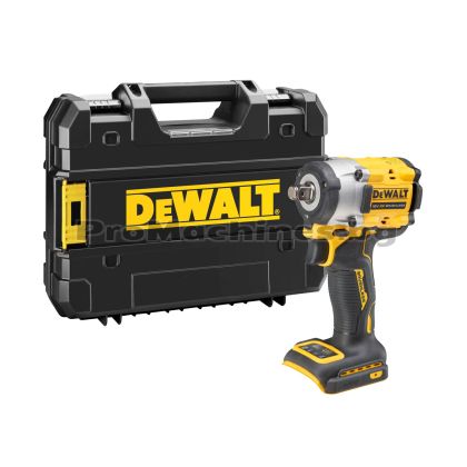 Акумулаторен ударен гайковерт DeWALT DCF921NT, 18 V, в куфар