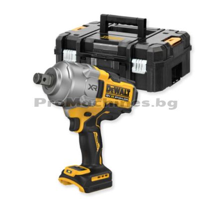 Акумулаторен ударен гайковерт DeWALT DCF964NT 18 V, с куфар